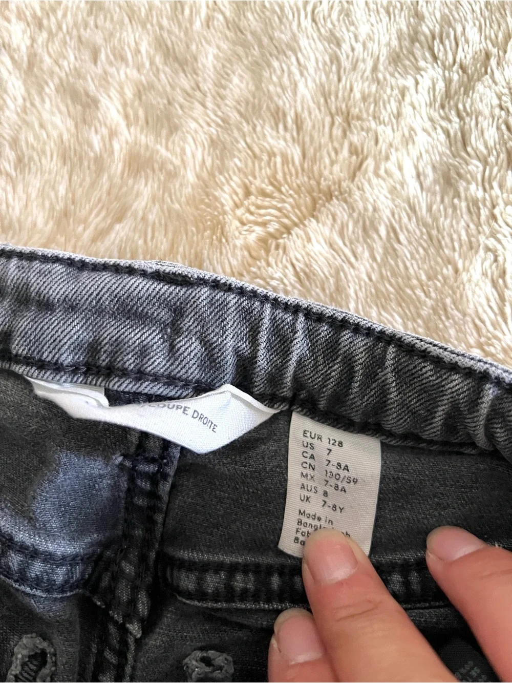 LOT of Girl's Jeans Size 7